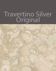 travertino silver original